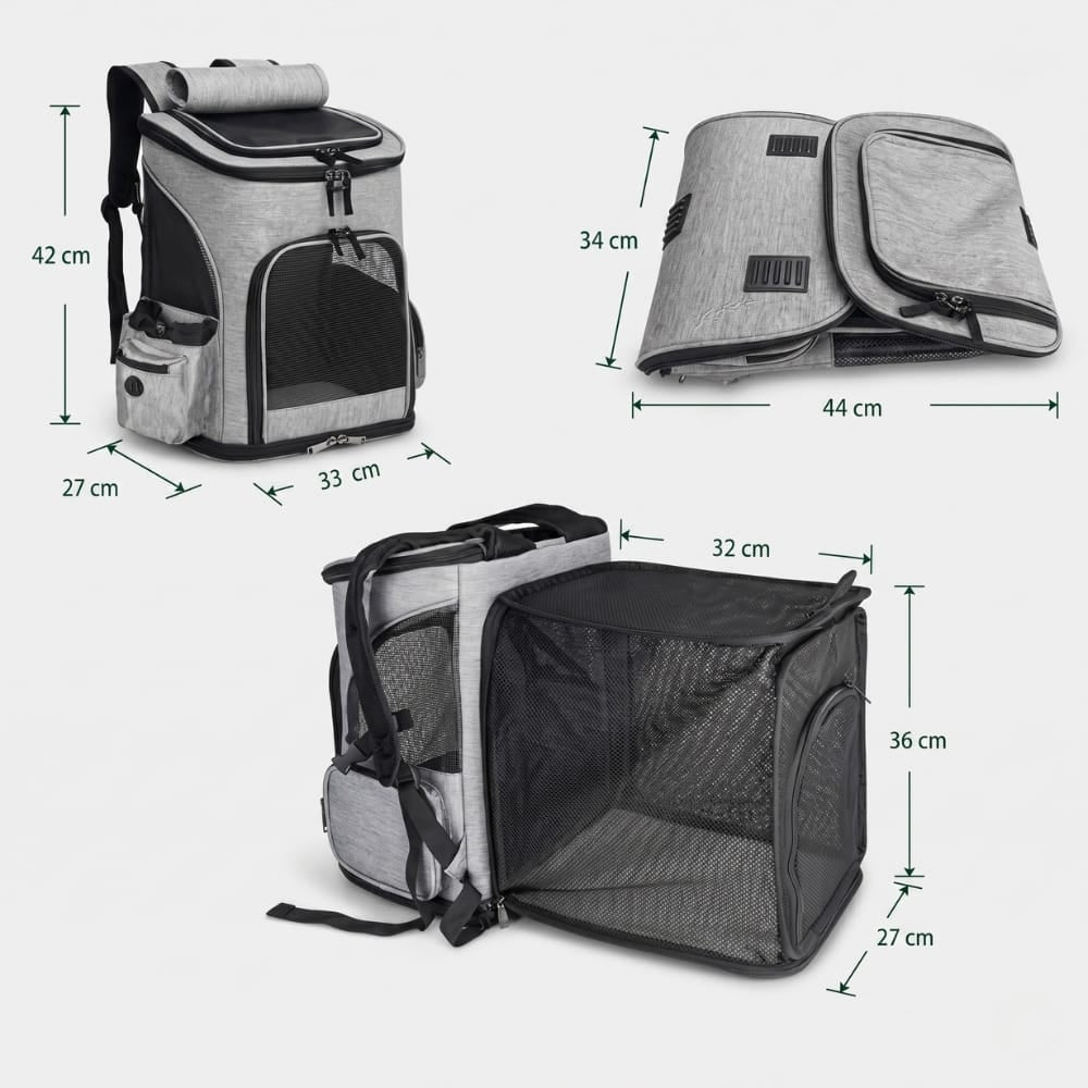 Chat Confort Sac à Dos Pour Chat Randonnée Sac à Dos Chat Randonnée - Conquiers les sentiers !