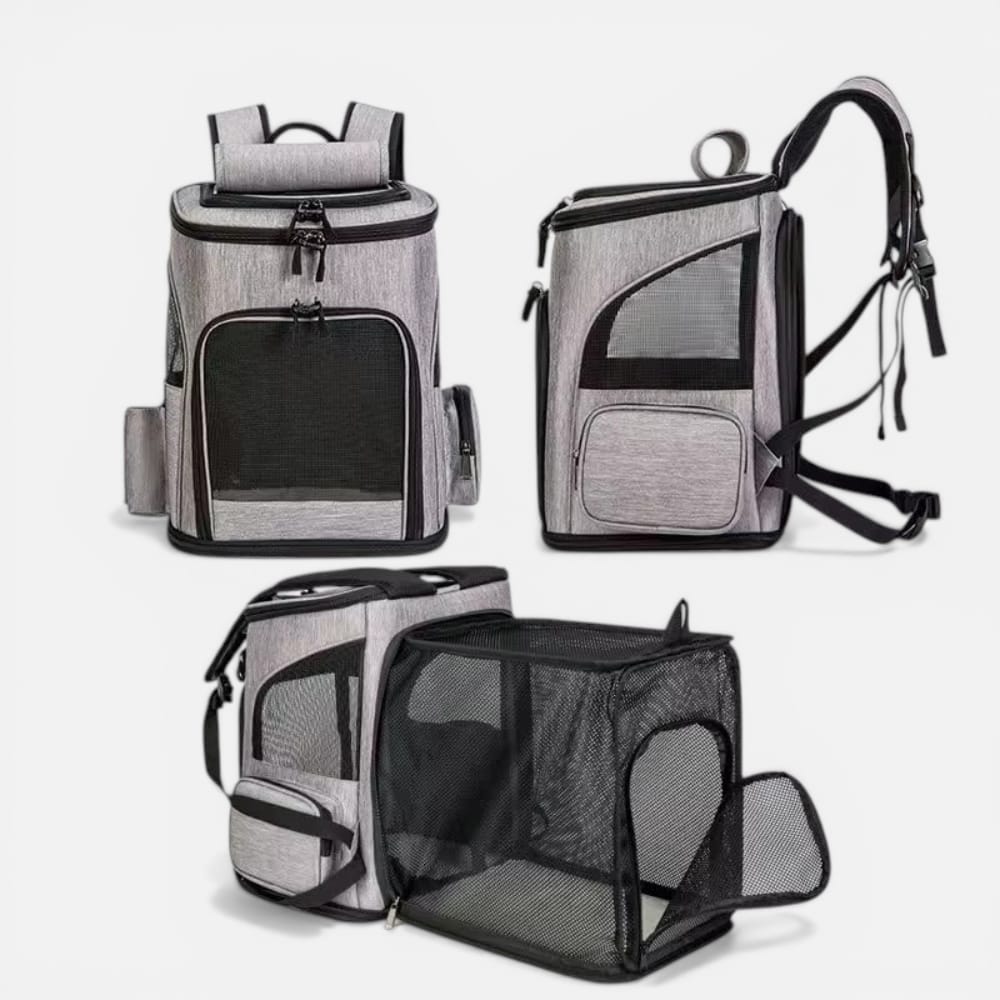 Chat Confort Sac à Dos Pour Chat Randonnée Sac à Dos Chat Randonnée - Conquiers les sentiers !