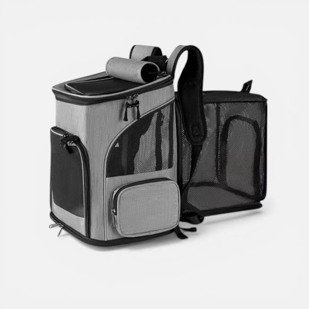 Chat Confort Sac à Dos Pour Chat Randonnée Sac à Dos Chat Randonnée - Conquiers les sentiers !