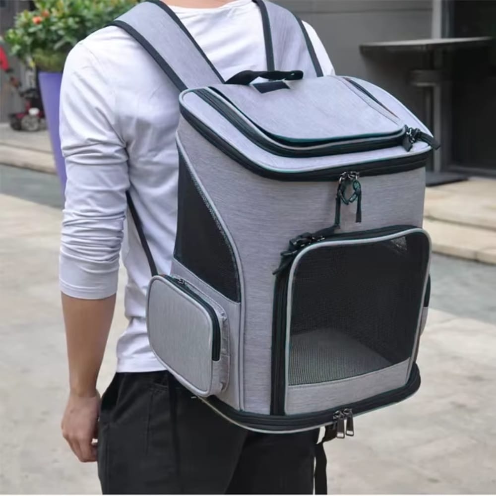Chat Confort Sac à Dos Pour Chat Randonnée Sac à Dos Chat Randonnée - Conquiers les sentiers !