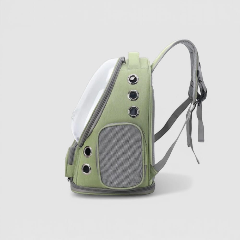 Chat Confort Sac à Dos Chat Transparent Sac à Dos Chat Transparent - Adoptez le look félin!