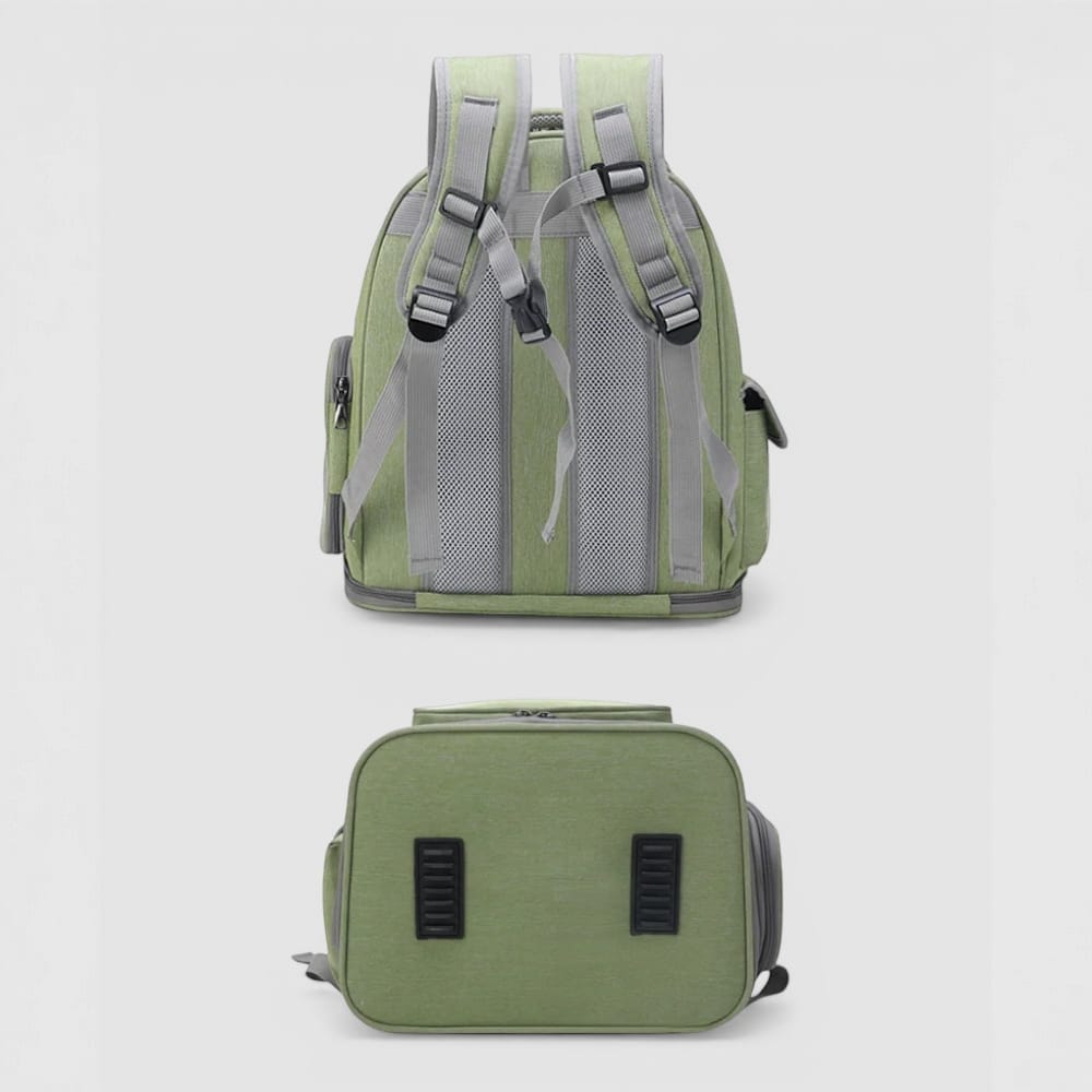 Chat Confort Sac à Dos Chat Transparent Sac à Dos Chat Transparent - Adoptez le look félin!