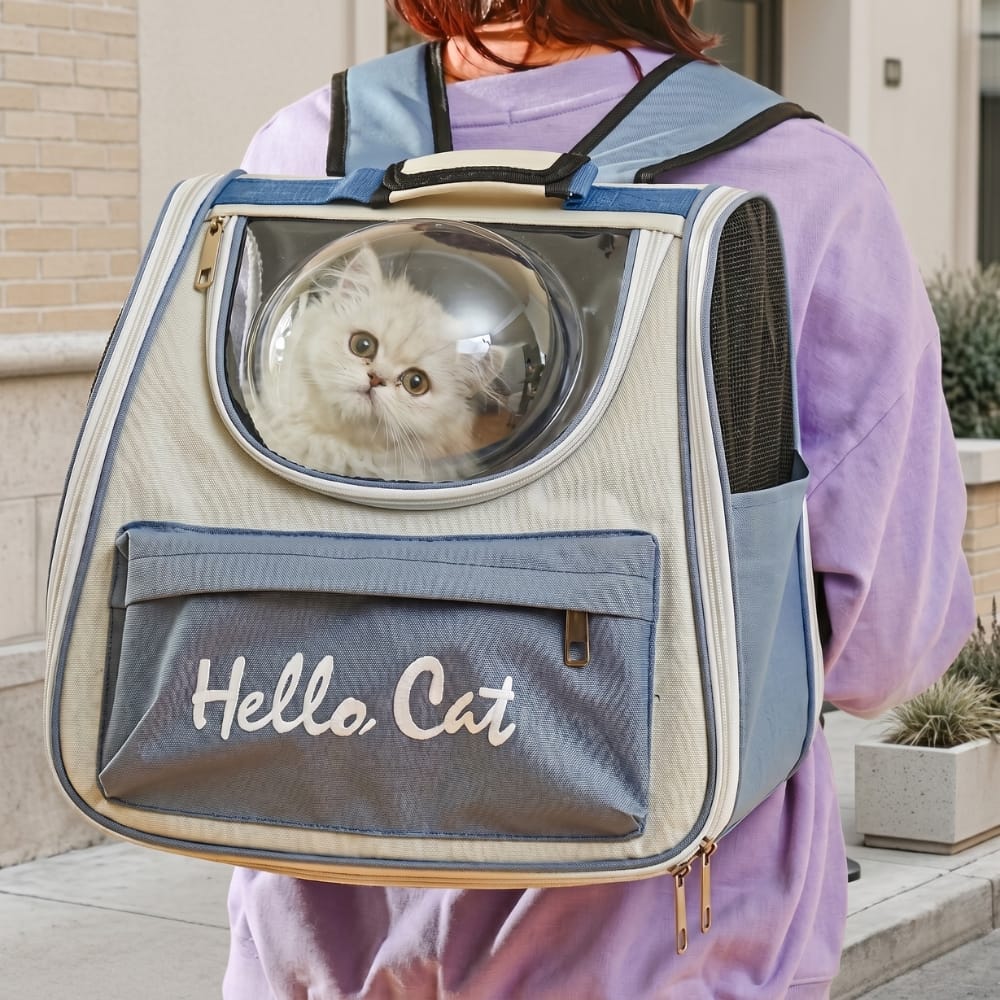 Chat Confort Sac à Dos De Transport Pour Chat Sac à Dos De Transport Pour Chat: Voyagez en sérénité