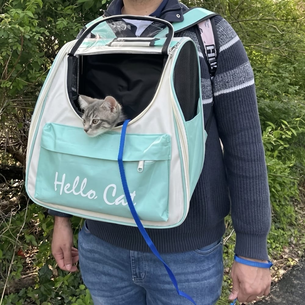 Chat Confort Sac à Dos De Transport Pour Chat Sac à Dos De Transport Pour Chat: Voyagez en sérénité