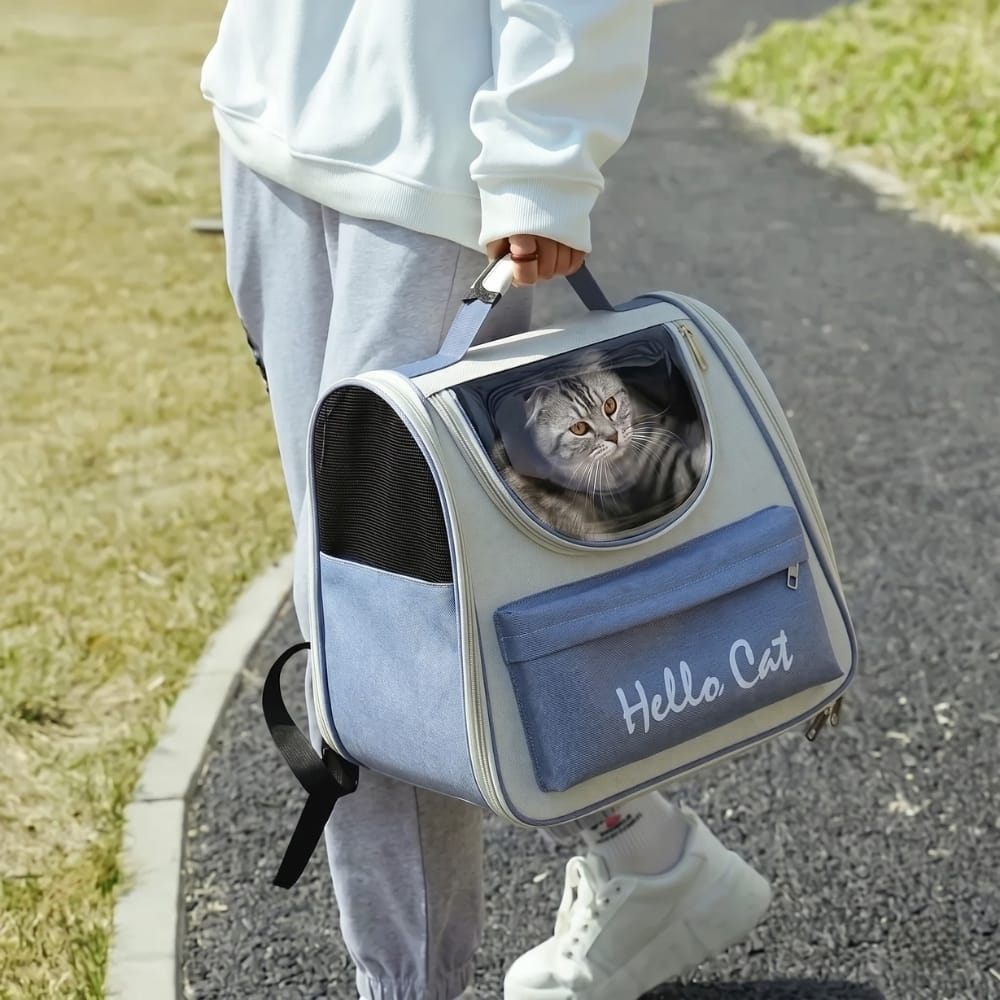 Chat Confort Sac à Dos De Transport Pour Chat Sac à Dos De Transport Pour Chat: Voyagez en sérénité