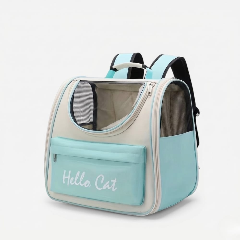 Chat Confort Sac à Dos De Transport Pour Chat Sac à Dos De Transport Pour Chat: Voyagez en sérénité