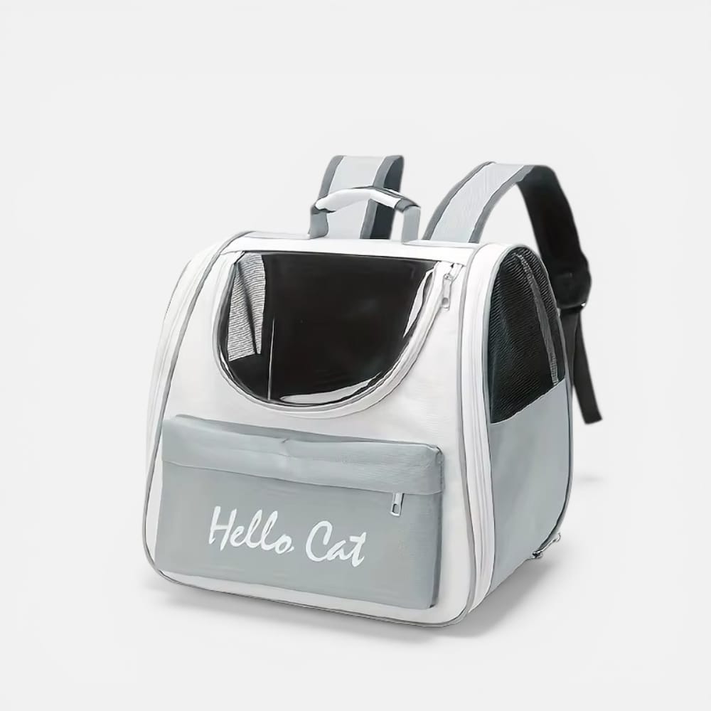 Chat Confort Sac à Dos De Transport Pour Chat Sac à Dos De Transport Pour Chat: Voyagez en sérénité