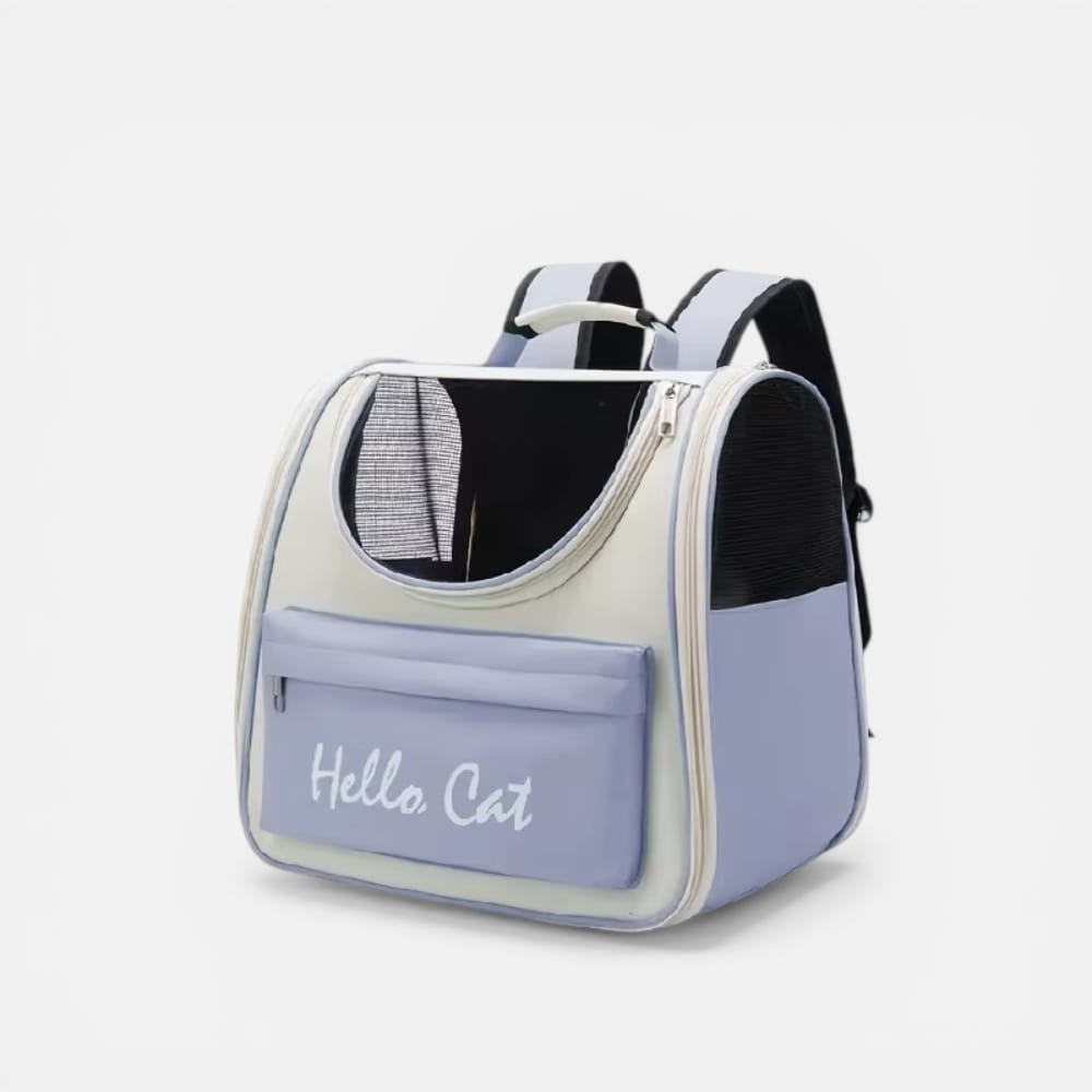 Chat Confort Sac à Dos De Transport Pour Chat Sac à Dos De Transport Pour Chat: Voyagez en sérénité