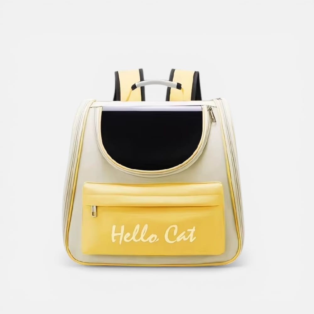 Chat Confort Sac à Dos De Transport Pour Chat Sac à Dos De Transport Pour Chat: Voyagez en sérénité