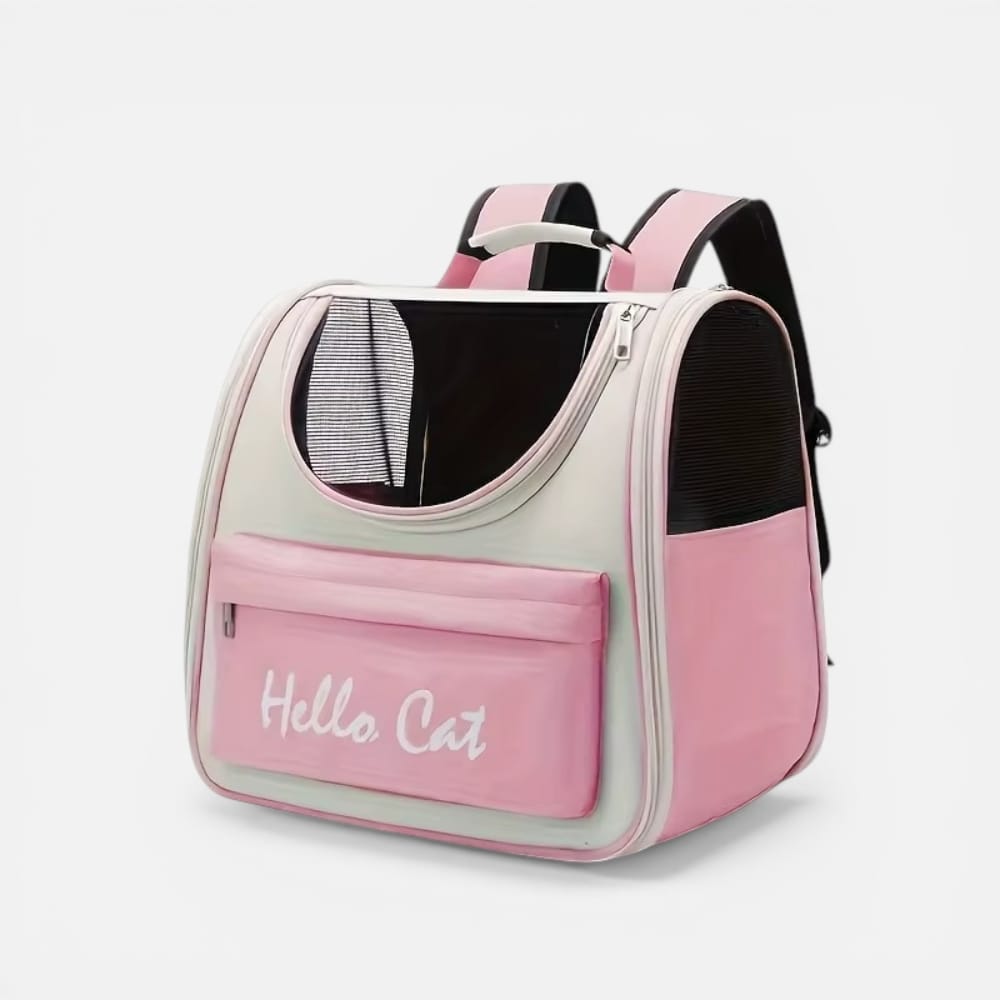 Chat Confort Sac à Dos De Transport Pour Chat Sac à Dos De Transport Pour Chat: Voyagez en sérénité