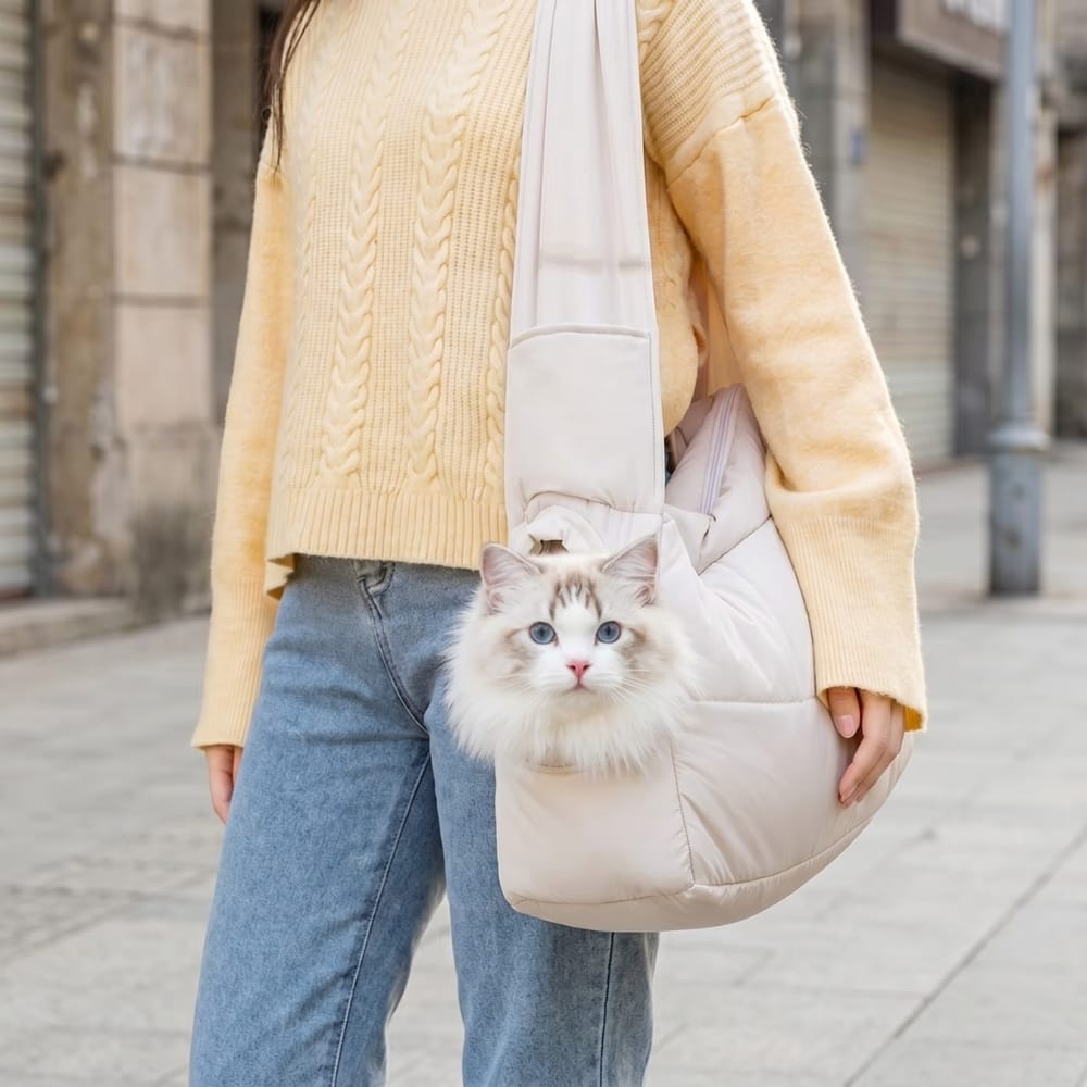 Chat Confort Sac De Transport Chat Bandoulière Sac De Transport Chat Bandoulière Pratique et sécurisé