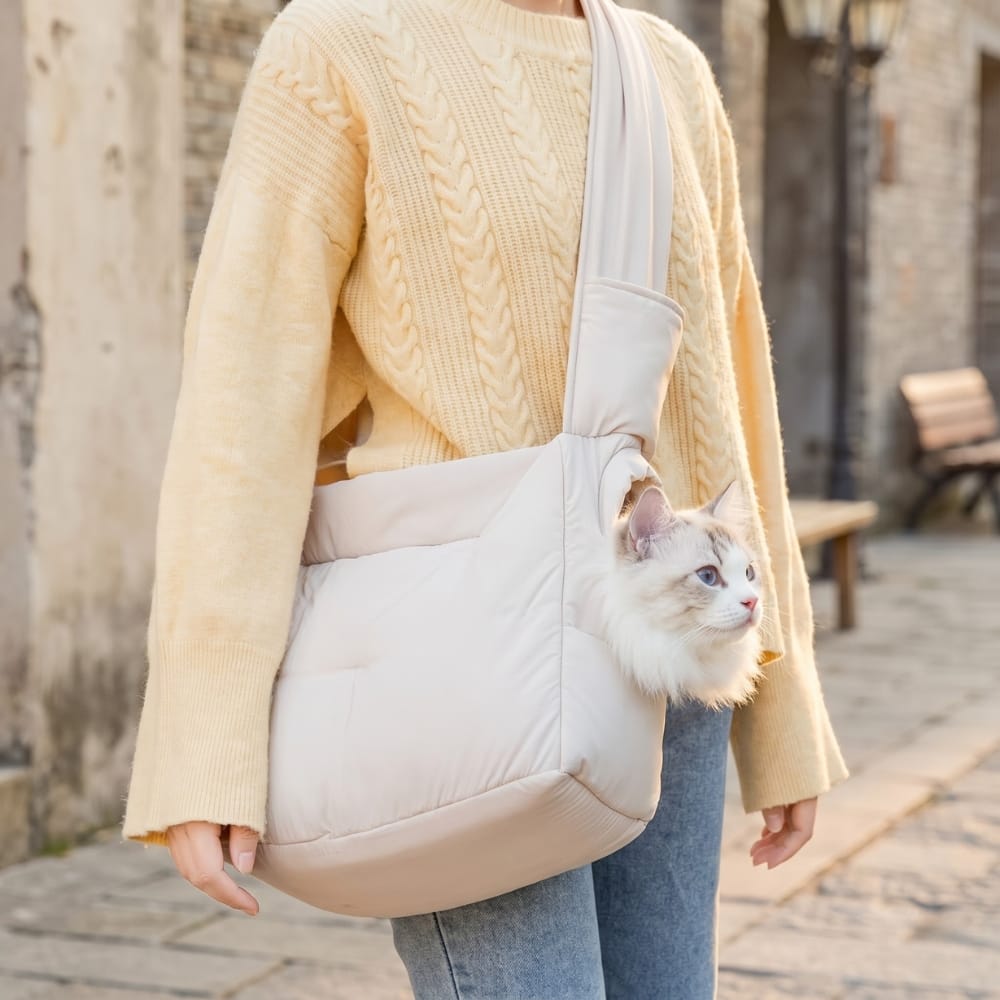 Chat Confort Sac De Transport Chat Bandoulière Sac De Transport Chat Bandoulière Pratique et sécurisé