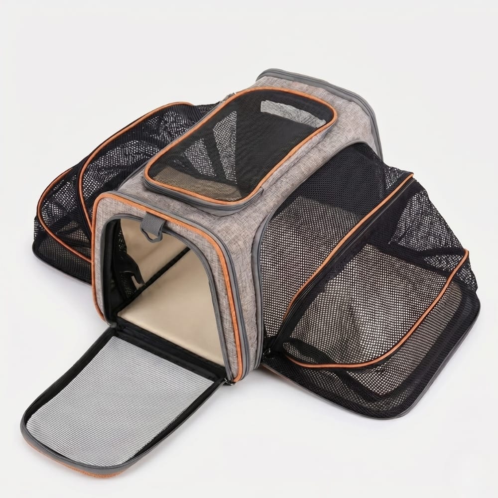 Chat Confort Sac De Transport Chat Extensible Sac De Transport Chat Extensible - Sécurisé