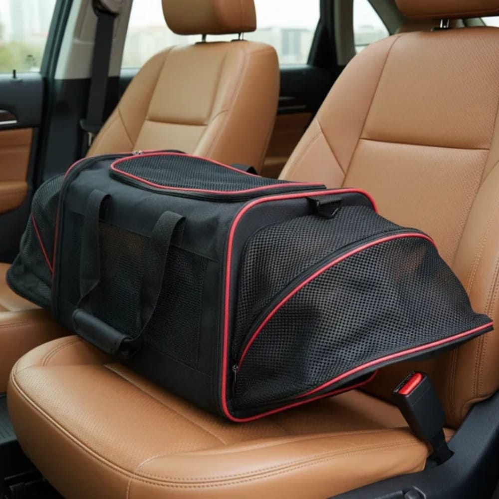 Chat Confort Sac De Transport Chat Extensible Sac De Transport Chat Extensible - Sécurisé