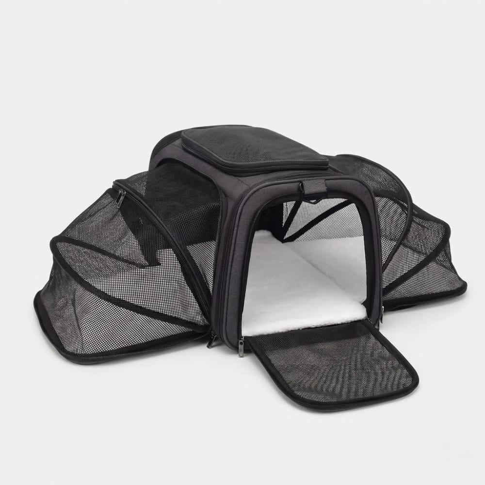 Chat Confort Sac De Transport Chat Extensible Sac De Transport Chat Extensible - Sécurisé