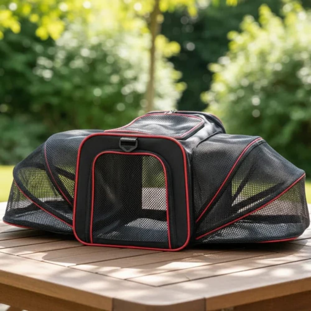 Chat Confort Sac De Transport Chat Extensible Sac De Transport Chat Extensible - Sécurisé