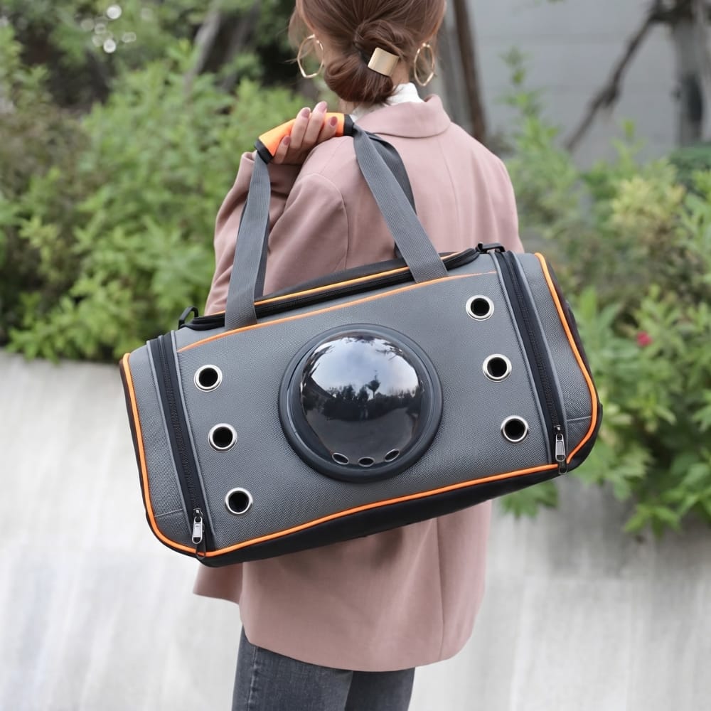 Chat Confort Sac De Transport Chat hublot Sac De Transport Chat hublot : Emportez-le partout