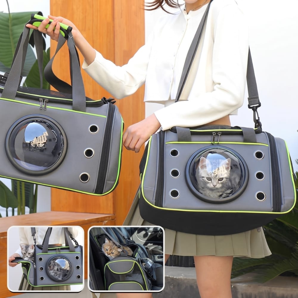 Chat Confort Sac De Transport Chat hublot Sac De Transport Chat hublot : Emportez-le partout