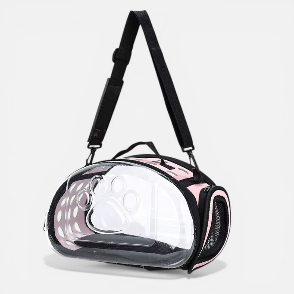 Chat Confort Sac De Transport Chat Transparent Sac De Transport Chat Transparent Prêt à partir