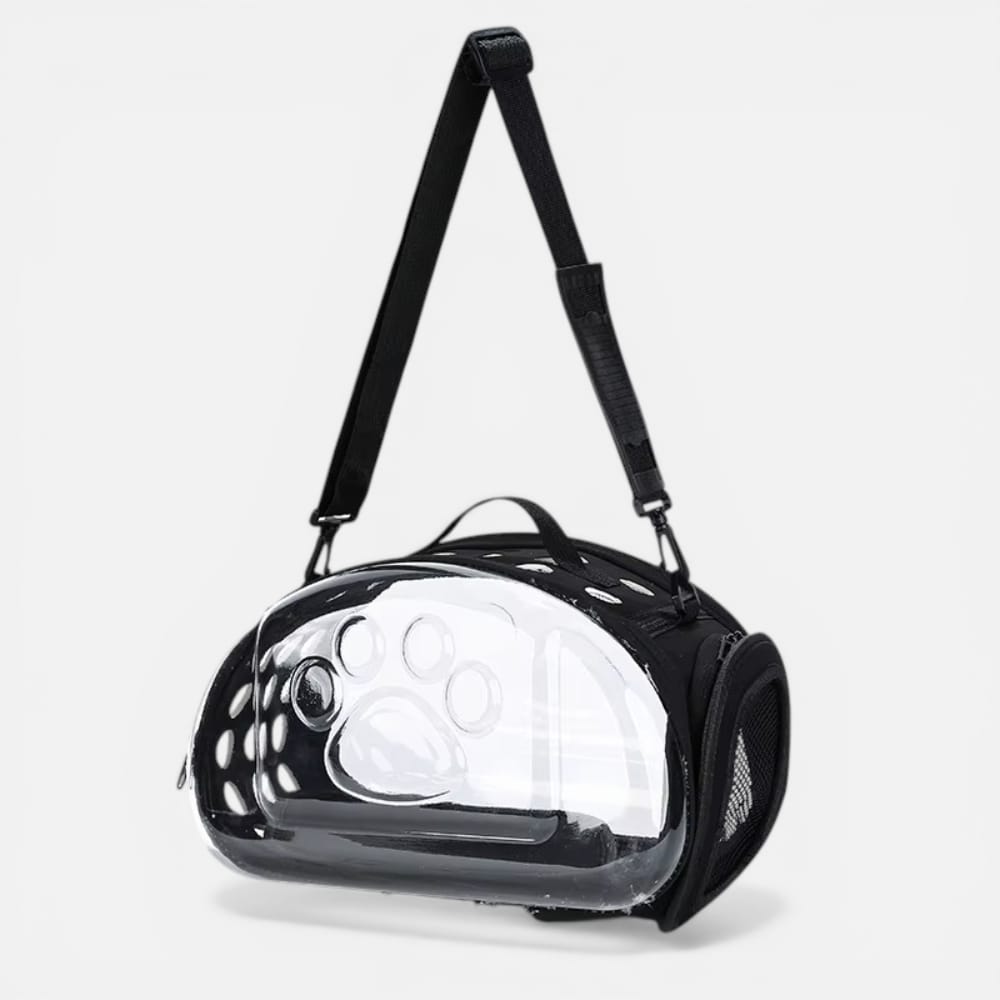 Chat Confort Sac De Transport Chat Transparent Sac De Transport Chat Transparent Prêt à partir