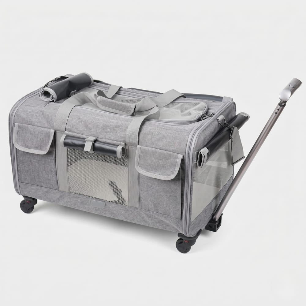 Chat Confort Sac De Transport Pour Chat à Roulette Pour 2 Chat Sac De Transport Pour Chat à Roulette Pour 2 Chat Prêt!