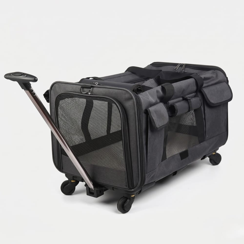 Chat Confort Sac De Transport Pour Chat à Roulette Pour 2 Chat Sac De Transport Pour Chat à Roulette Pour 2 Chat Prêt!
