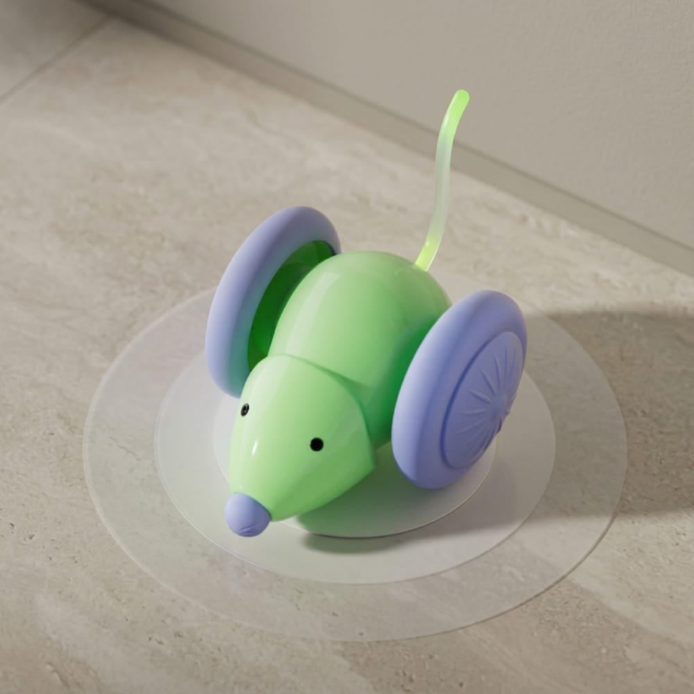 Chat Confort Souris Electrique Pour Chat Souris Electrique Pour Chat - Adopte le jeu autonome