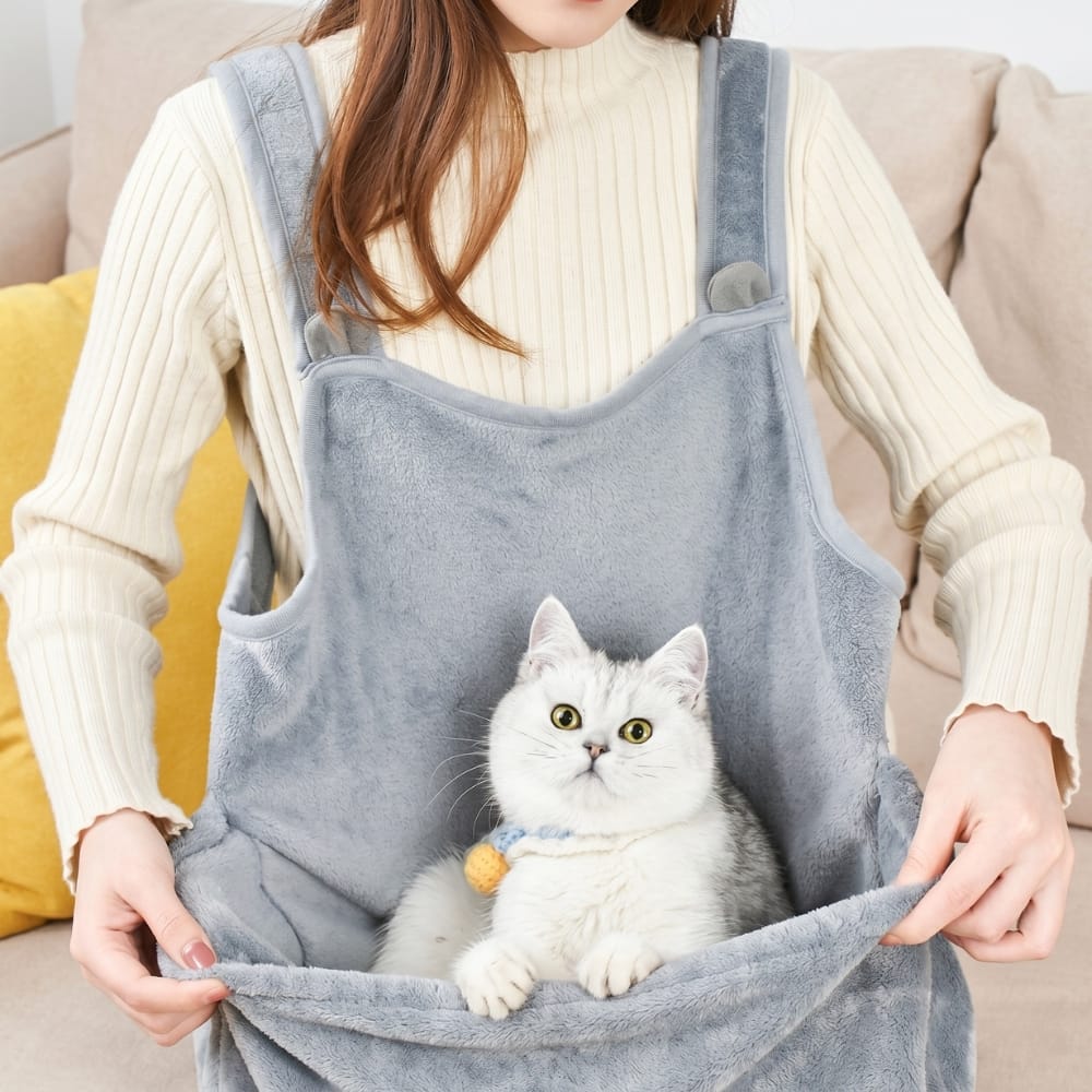 Chat Confort Tablier De Transport Chat Tablier De Transport Chat : Voyagez léger