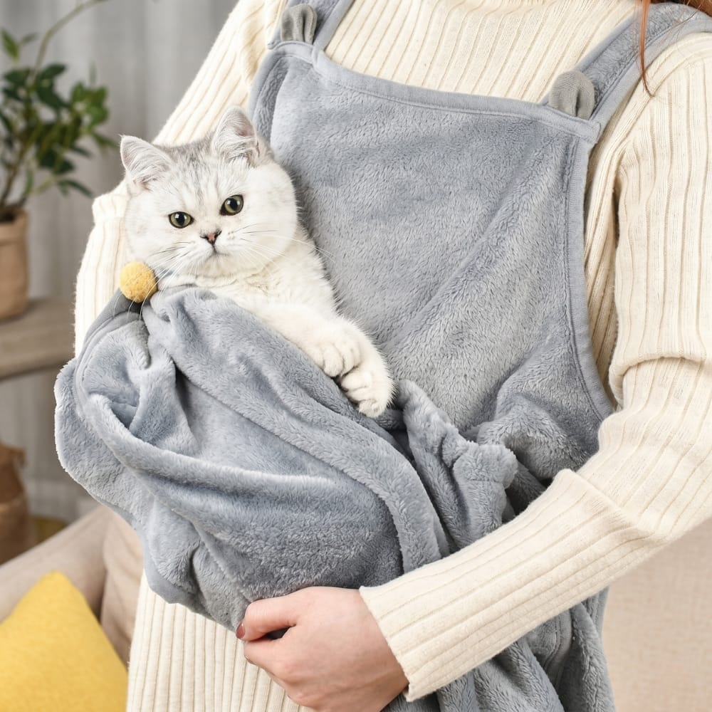 Chat Confort Tablier De Transport Chat Tablier De Transport Chat : Voyagez léger Image