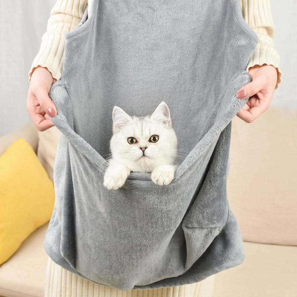 Chat Confort Tablier De Transport Chat Tablier De Transport Chat : Voyagez léger Image