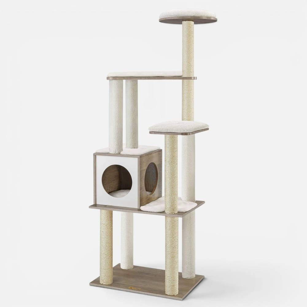 Chat Confort Tour à Chat Moderne 165 cm Tour à Chat Moderne 165 cm Confort chat, design premium