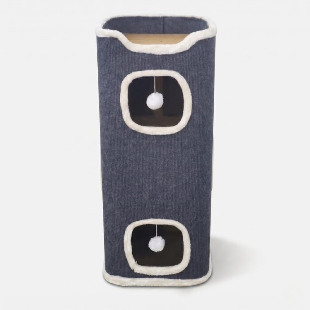 Chat Confort Tour Pour Chat à 3 Étages Tour Pour Chat à 3 Étages - Offrez confort et jeu