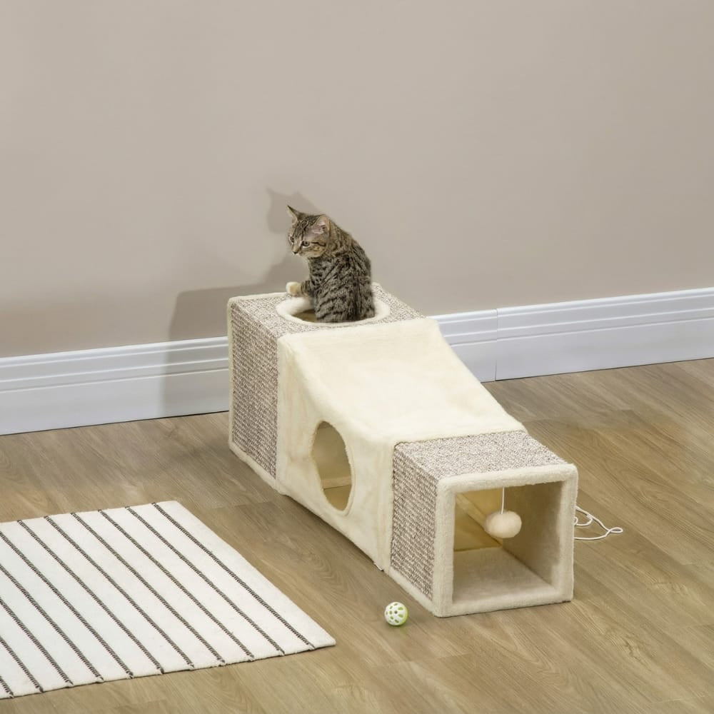 Chat Confort Tunnel Pour Chat Pliable Tunnel Pour Chat Pliable Adoptez-le, pliez et rangez !