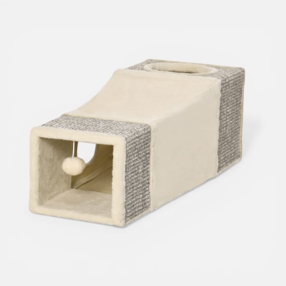 Chat Confort Tunnel Pour Chat Pliable Tunnel Pour Chat Pliable Adoptez-le, pliez et rangez !