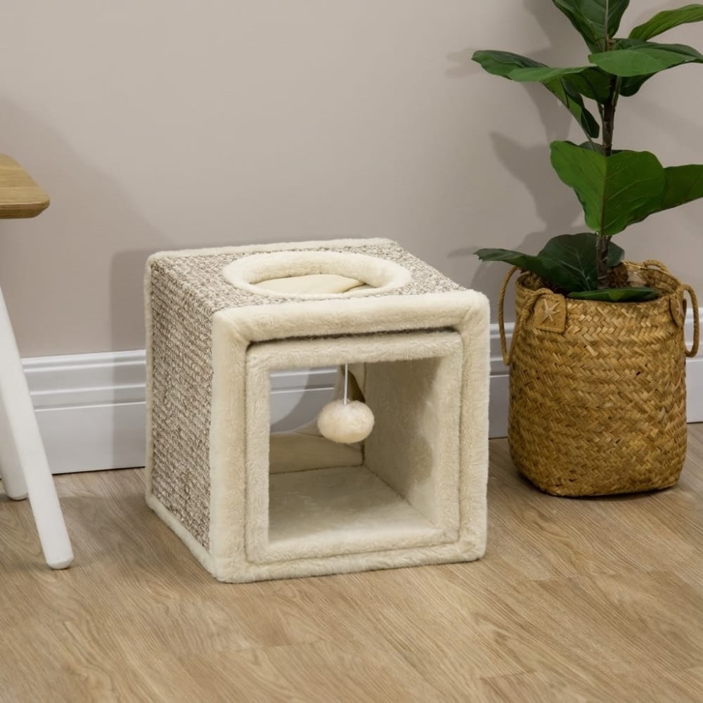 Chat Confort Tunnel Pour Chat Pliable Tunnel Pour Chat Pliable Adoptez-le, pliez et rangez !